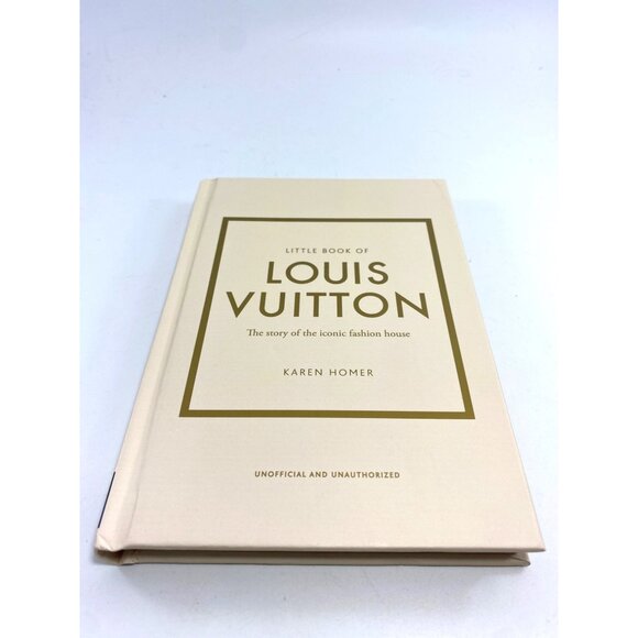 Little Book Of Louis Vuitton By Karen Homer Hardcover Book - Picture 1 of 8
